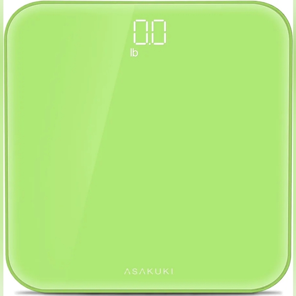 Accuracy Digital Body Weight Bathroom Scale By ASAKUKI, Ultra-Thin Anti-Slip - Picture 4 of 7